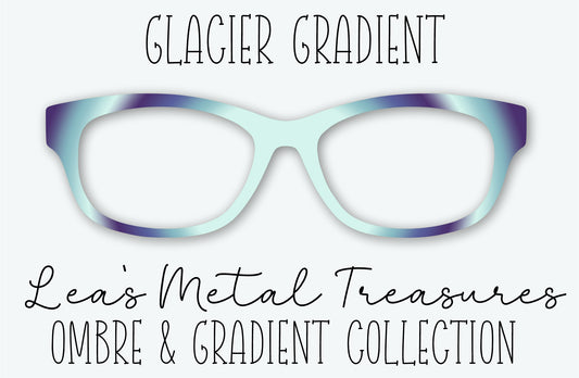 Glacier Gradient Eyewear Frame Toppers