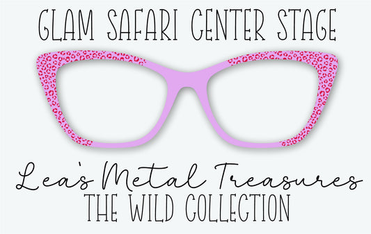 GLAM SAFARI CENTER STAGE Eyewear Frame Toppers