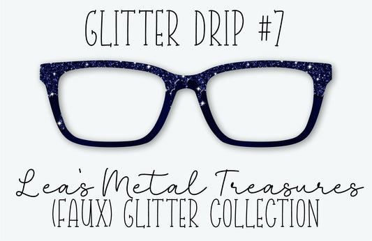 GLITTER DRIP #7 Eyewear Frame Toppers