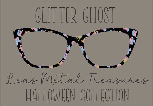 GLITTER GHOST Eyewear Frame Toppers COMES WITH MAGNETS