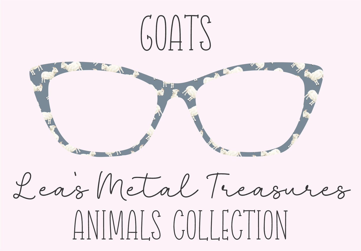 GOATS Eyewear Frame Toppers COMES WITH MAGNETS
