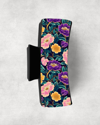 Gold Foil Blooms • Magnetic Eyeglasses Topper