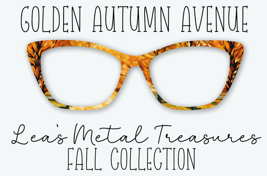 GOLDEN AUTUMN AVENUE Eyewear Frame Toppers