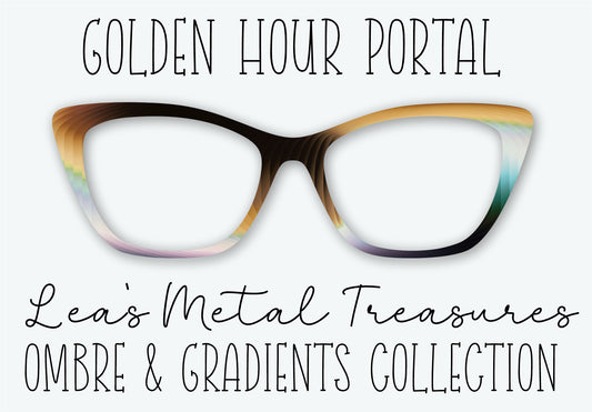 GOLDEN HOUR PORTAL Eyewear Frame Toppers