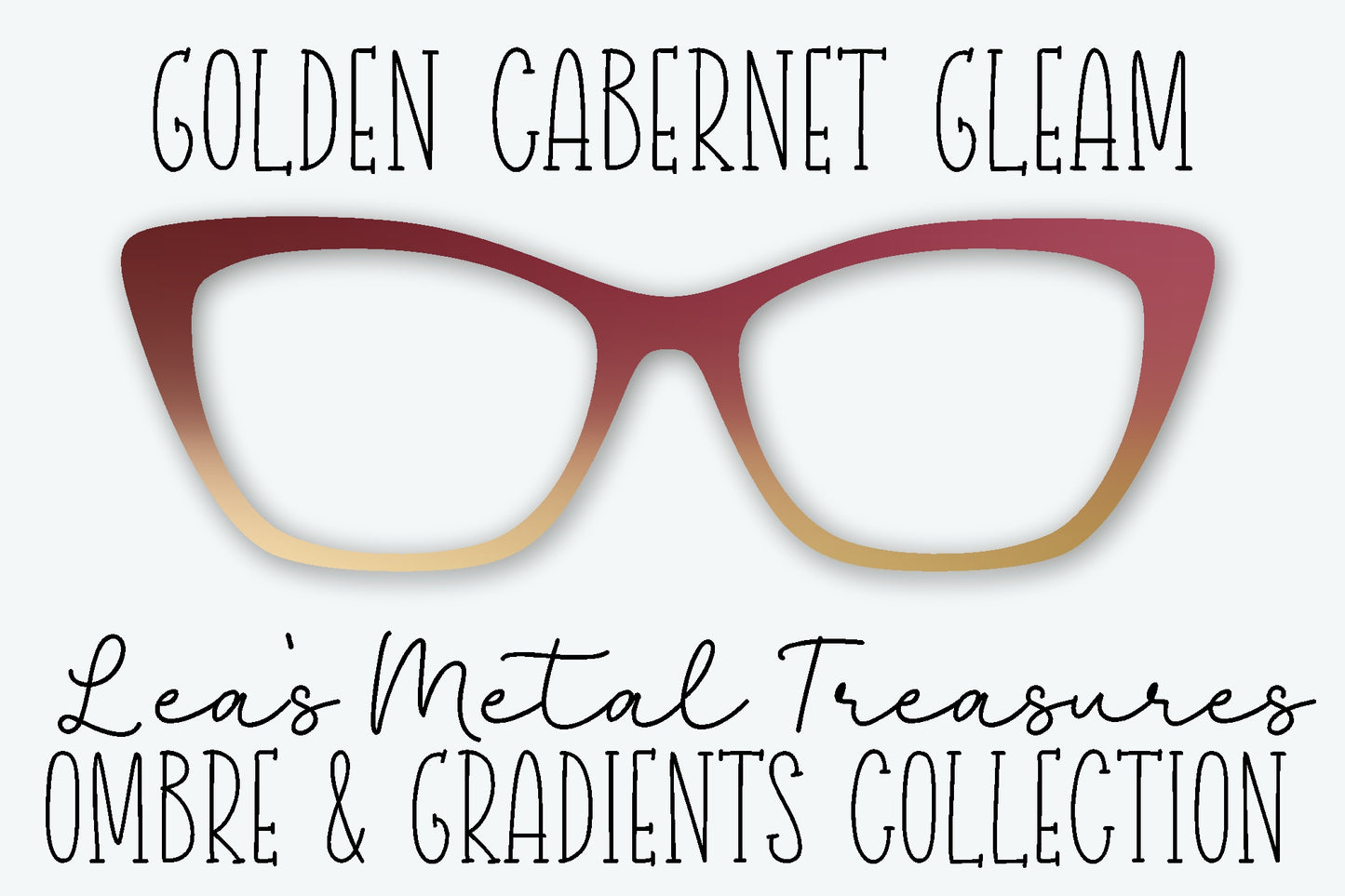GRADIENT BOX 3 Toppers Per Month Subscription by Lea's Metal Treasures