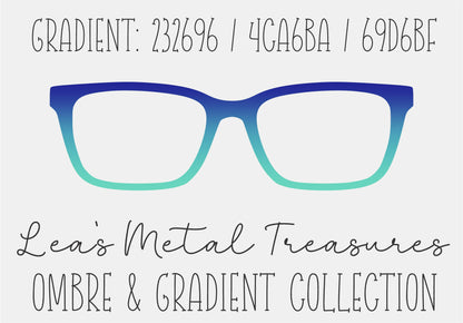 Gradient 232696 4ca6ba 69d6bf  TOPPER COMES WITH MAGNETS
