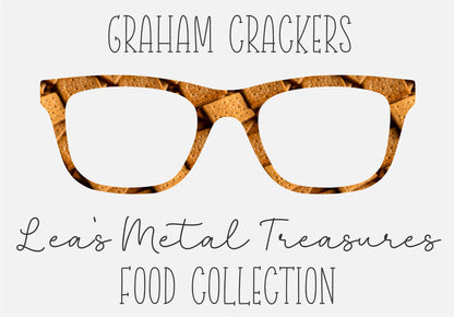 GRAHAM CRACKERS Eyewear Frame Toppers COMES WITH MAGNETS