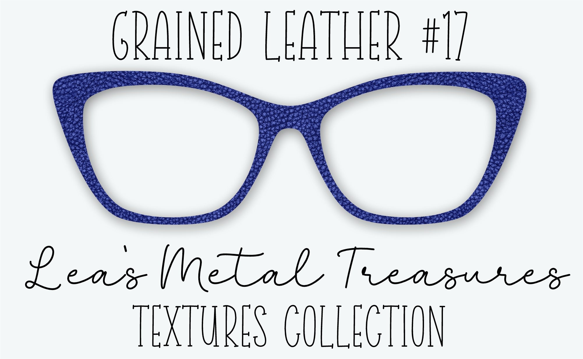 Grained Leather #17 Eyewear Frame Toppers – Twinkle Twinkle Tees