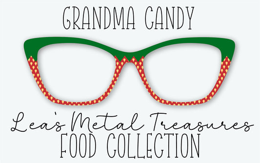 GRANDMA CANDY Eyewear Frame Toppers