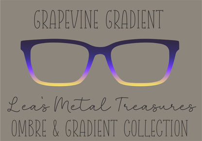 Grapevine Gradient Eyewear Frame Toppers COMES WITH MAGNETS