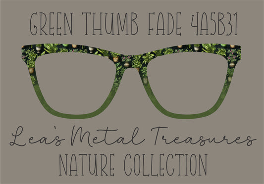 Green Thumb Fade Frame Toppers COMES WITH MAGNETS