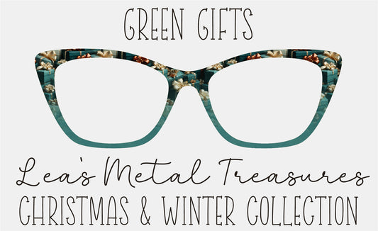 Green Gifts FULL PATTERN Eyewear Frame Toppers