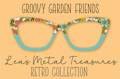 Groovy Garden Friends • Magnetic Eyeglasses Toppers