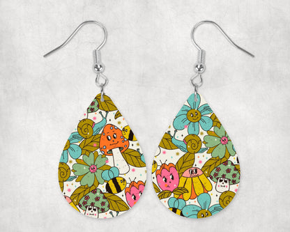 Groovy Garden Friends • Magnetic Eyeglasses Toppers