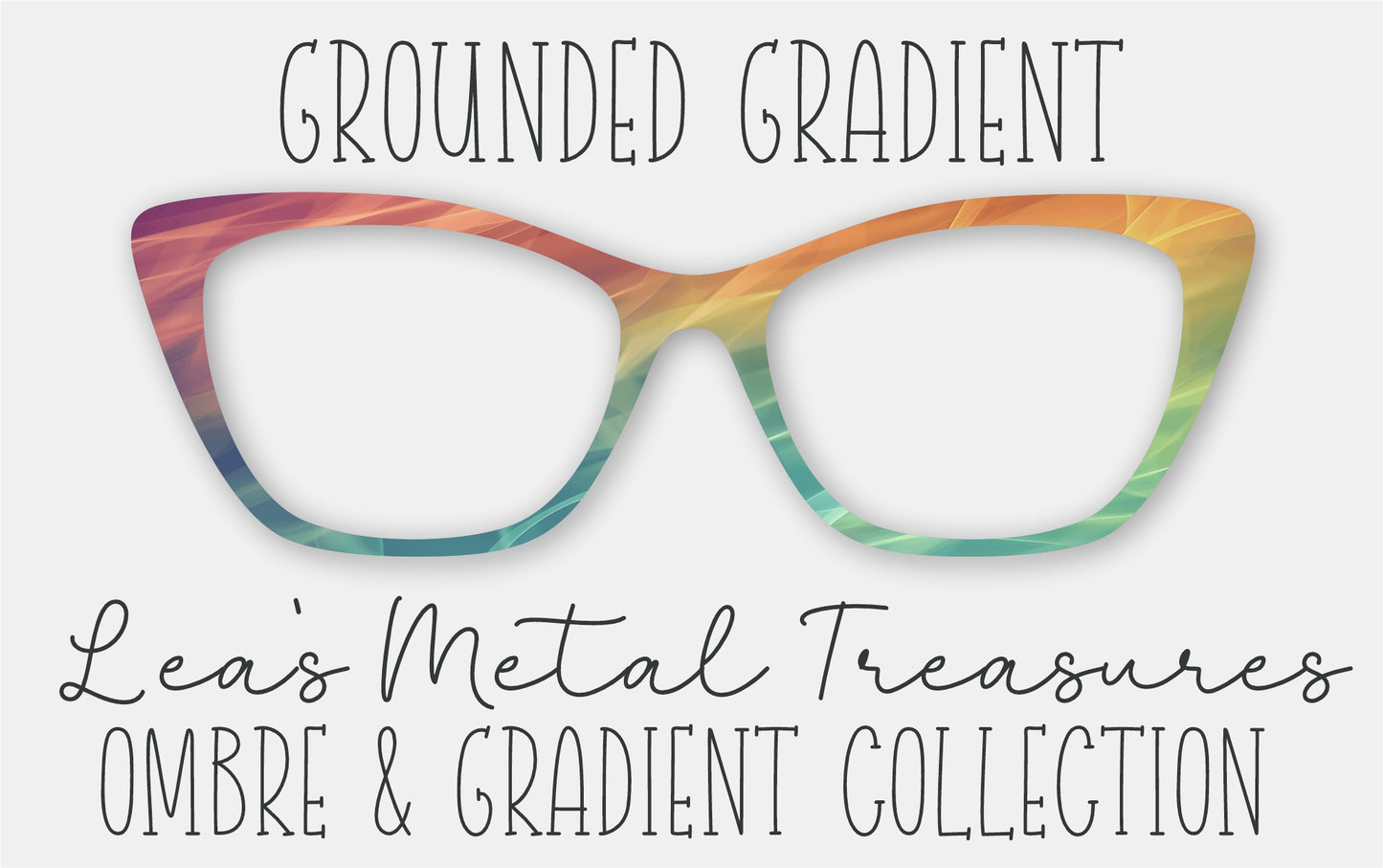 Grounded Gradient Eyewear Frame Toppers