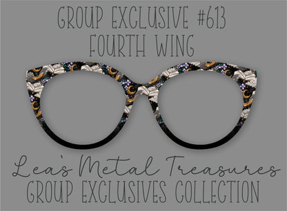 Fourth Wing Group Exclusive #613 Eyewear Frame Toppers