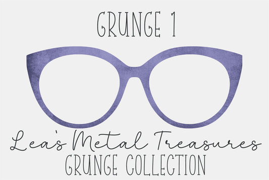 Grunge 1 Gradient Eyewear Frame Toppers