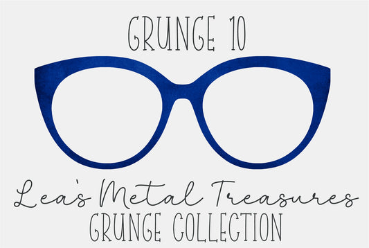 Grunge 10 Gradient Eyewear Frame Toppers