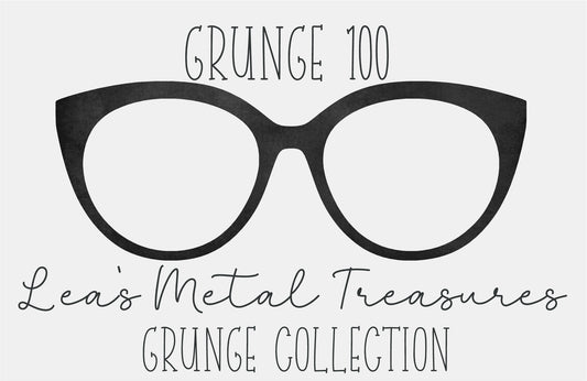 Grunge 100 Gradient Eyewear Frame Toppers