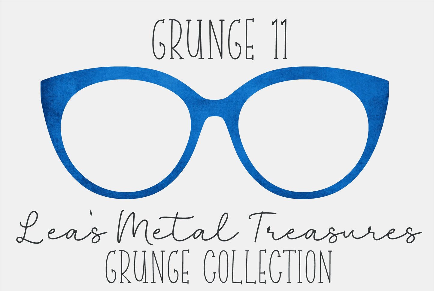 Grunge 11 Gradient Eyewear Frame Toppers