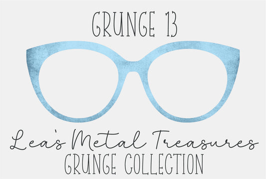 Grunge 13 Gradient Eyewear Frame Toppers