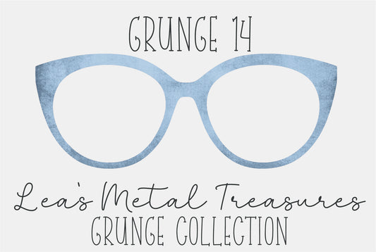 Grunge 14 Gradient Eyewear Frame Toppers