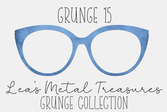 Grunge 15 Gradient Eyewear Frame Toppers