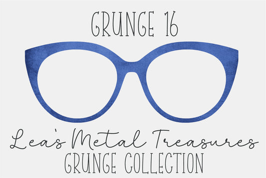 Grunge 16 Gradient Eyewear Frame Toppers