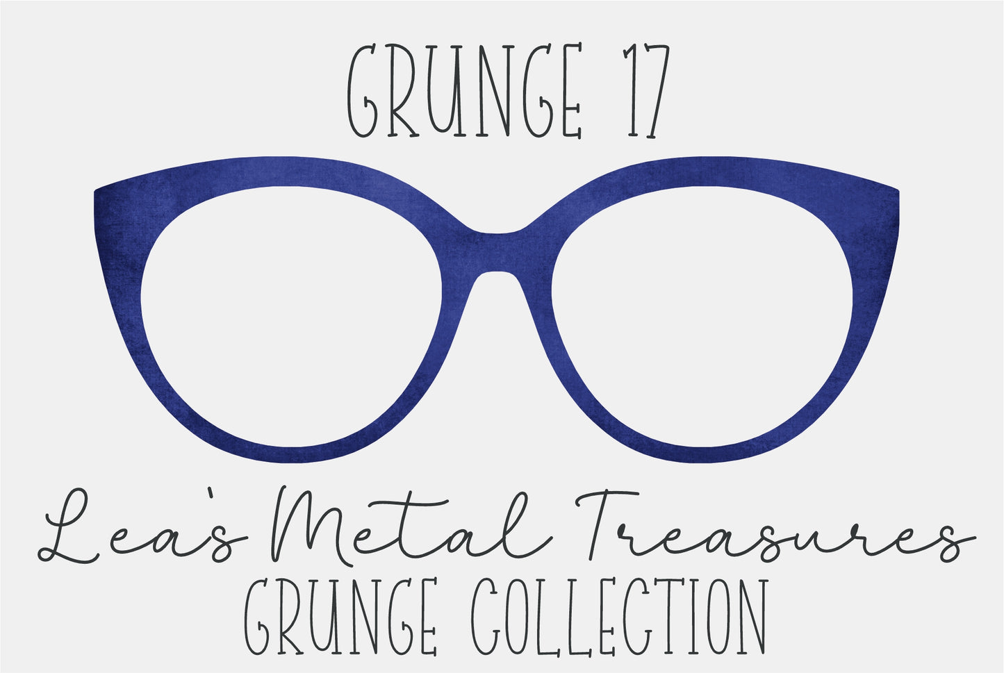 Grunge 17 Gradient Eyewear Frame Toppers