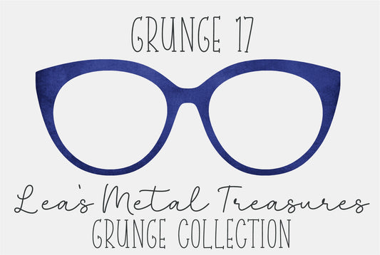 Grunge 17 Gradient Eyewear Frame Toppers