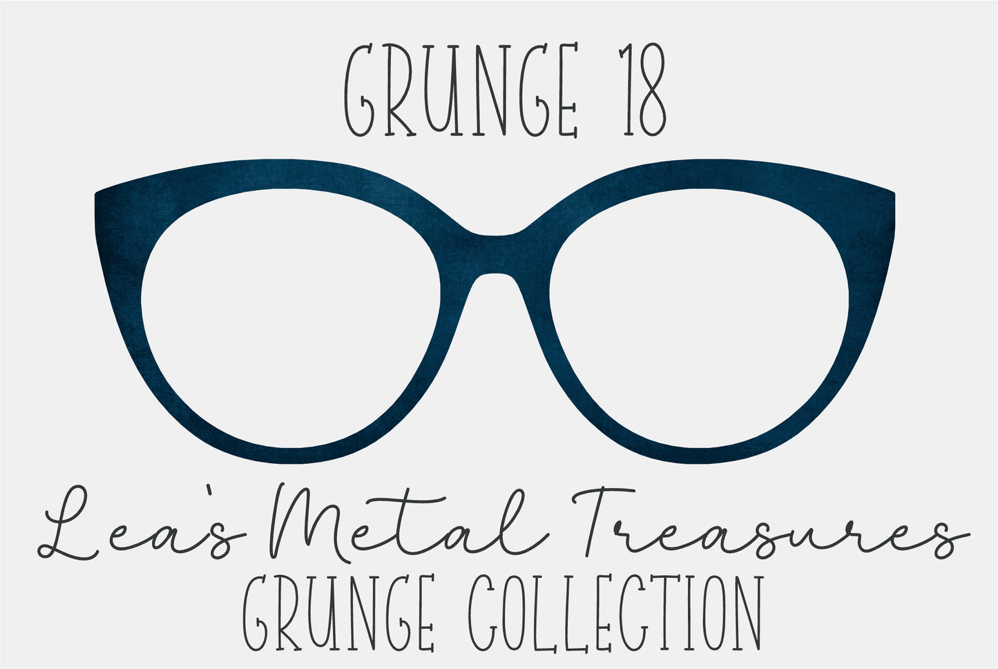 Grunge 18 Gradient Eyewear Frame Toppers