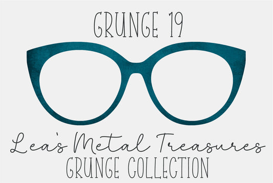 Grunge 19 Gradient Eyewear Frame Toppers