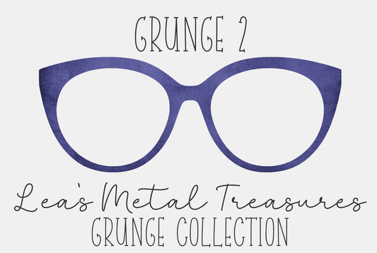 Grunge 2 Gradient Eyewear Frame Toppers