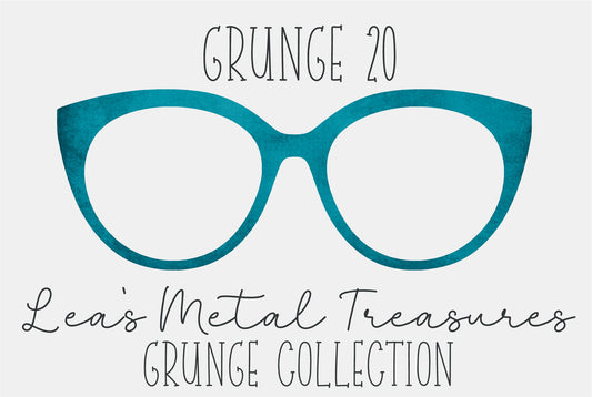 Grunge 20 Gradient Eyewear Frame Toppers