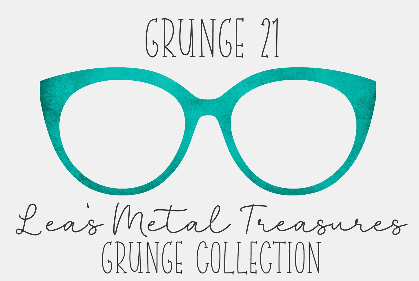 Grunge 21 Gradient Eyewear Frame Toppers