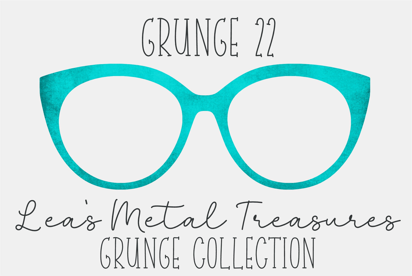 Grunge 22 Gradient Eyewear Frame Toppers