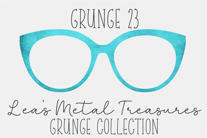 Grunge 23 Gradient Eyewear Frame Toppers
