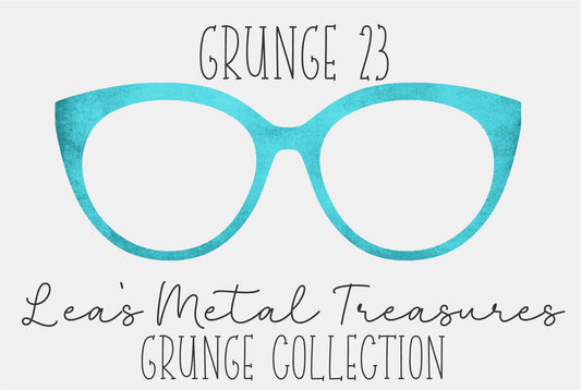 Grunge 23 Gradient Eyewear Frame Toppers