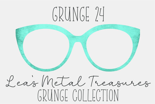 Grunge 24 Gradient Eyewear Frame Toppers