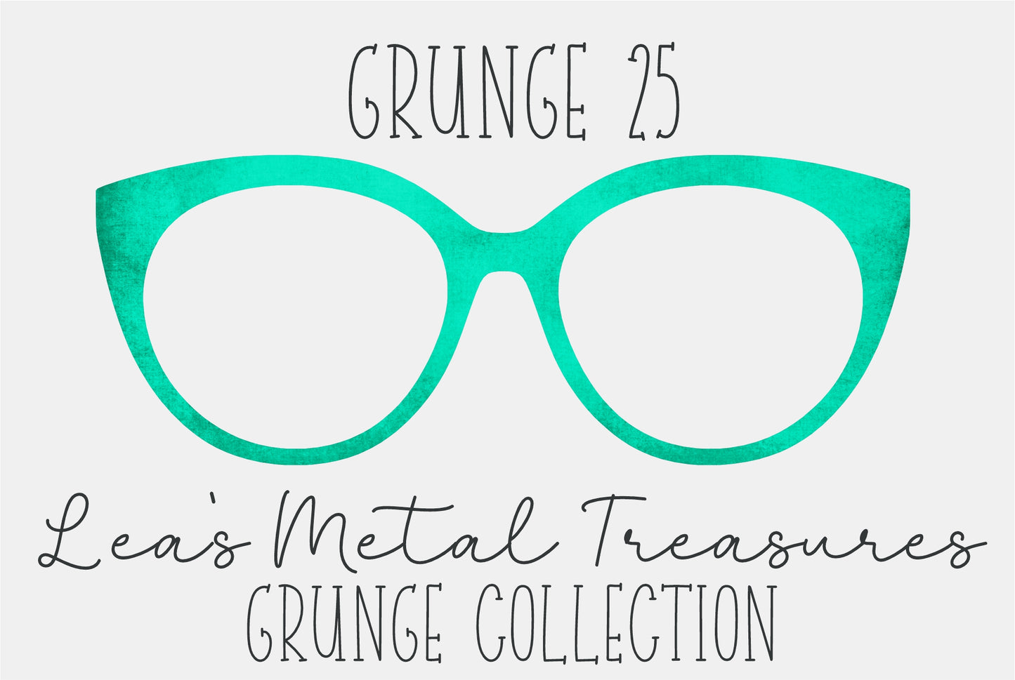 Grunge 25 Gradient Eyewear Frame Toppers