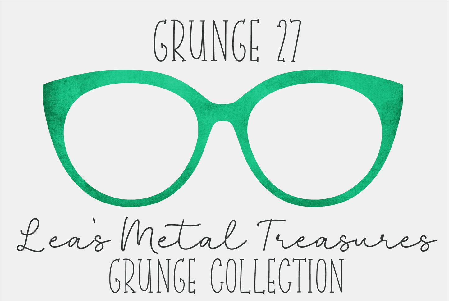 Grunge 27 Gradient Eyewear Frame Toppers