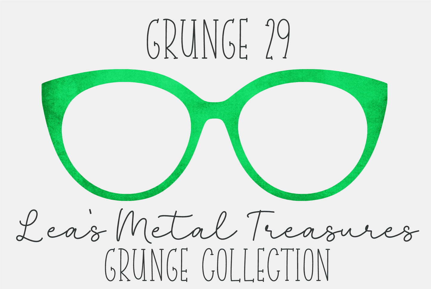 Grunge 29 Gradient Eyewear Frame Toppers