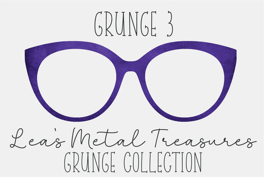 Grunge 3 Gradient Eyewear Frame Toppers