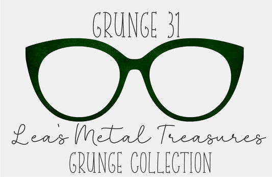 Grunge 31 Gradient Eyewear Frame Toppers