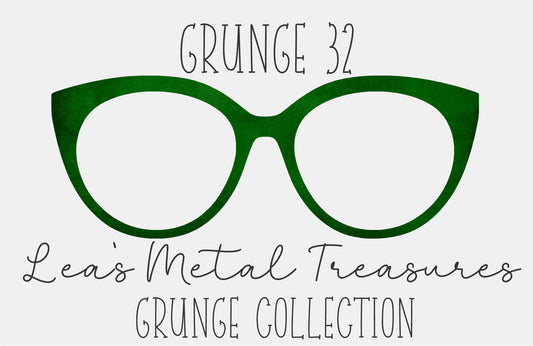 Grunge 32 Gradient Eyewear Frame Toppers