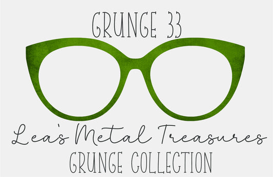 Grunge 33 Gradient Eyewear Frame Toppers