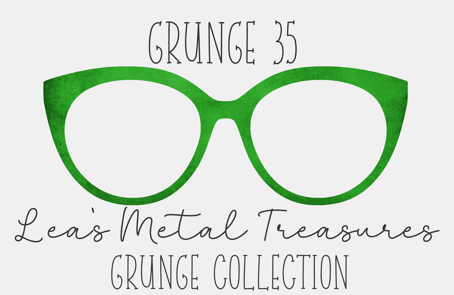 Grunge 35 Gradient Eyewear Frame Toppers