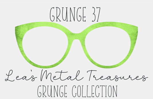 Grunge 37 Gradient Eyewear Frame Toppers