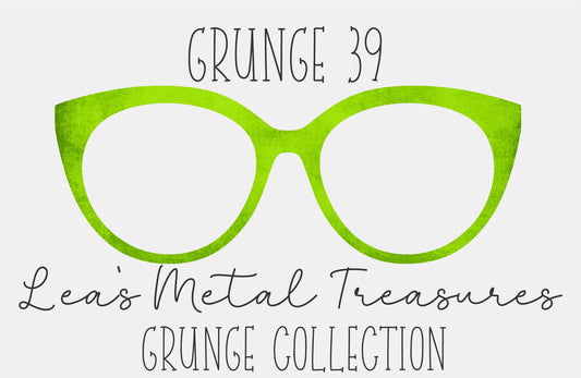 Grunge 39 Gradient Eyewear Frame Toppers