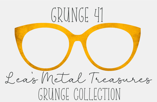 Grunge 41 Gradient Eyewear Frame Toppers